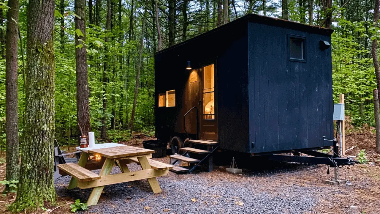Getaway House Cabin Review: What It's Really Like Staying In A Cabin