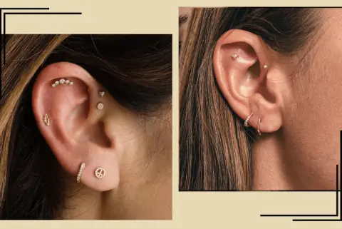 Why Fashion Lovers Are Raving About Flat Back Earrings