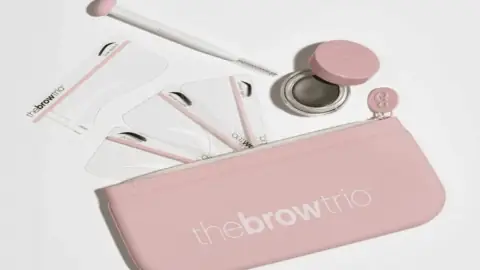 Trio Beauty Brow Trio Stencil Kit Review: We Tried This Trending Kit