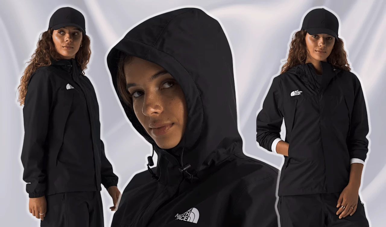 This Rain Jacket is Stylish, Comfy & 100% Worth It