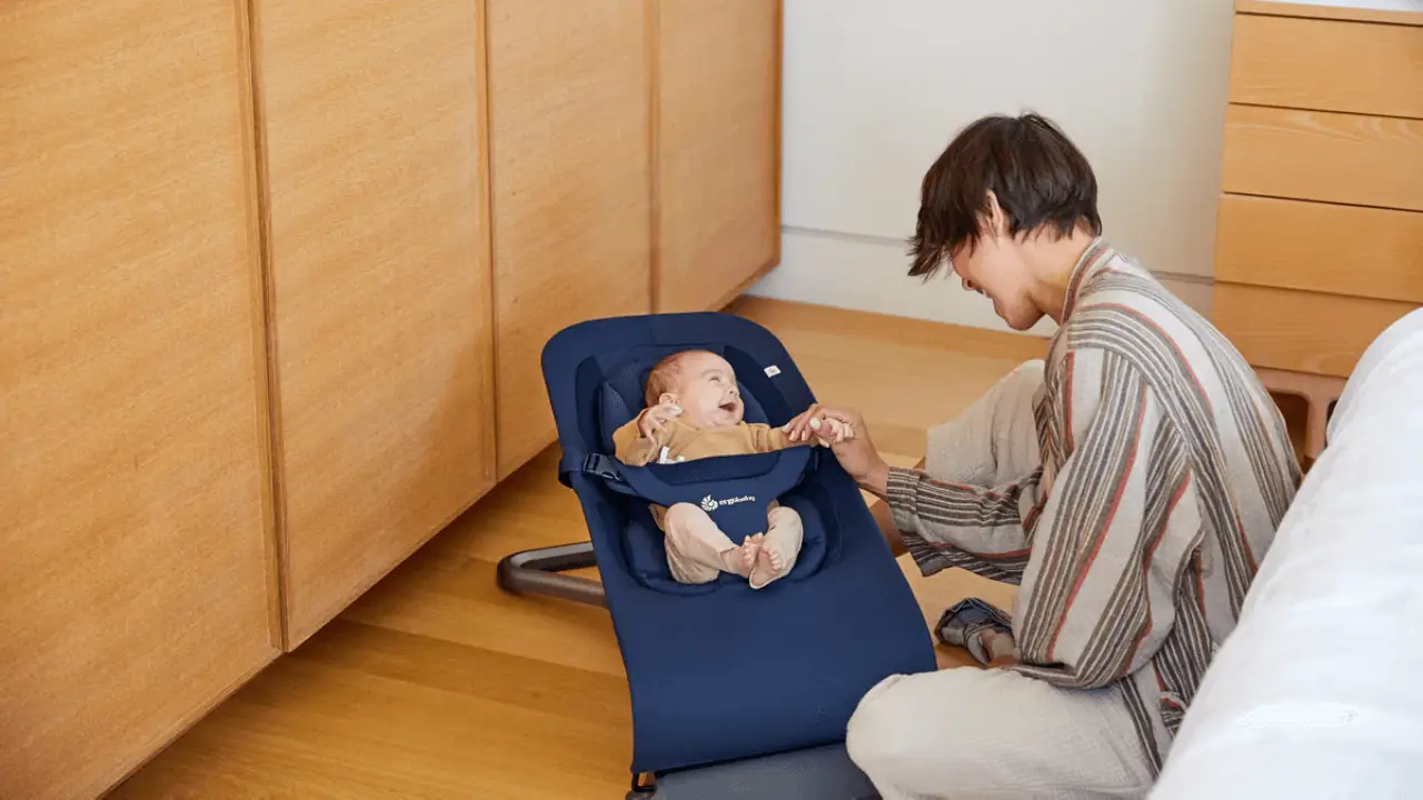 Why Parents Adore the Ergobaby Evolve 3-in-1 Bouncer?