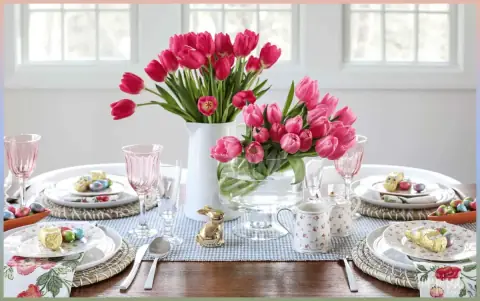 Easy Spring Table Setting Ideas That Will Leave Your Guests in Awe