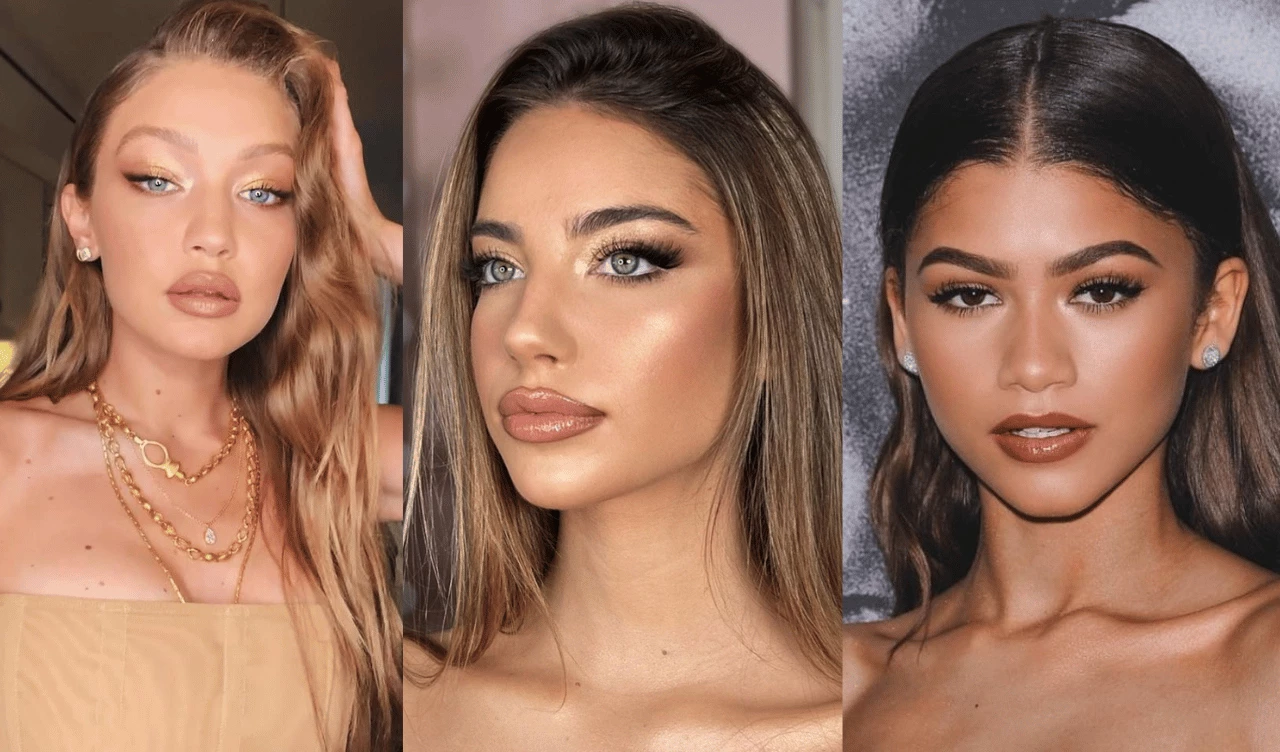 10 Best Makeup Looks That Pop on Light Brown Skin Tone