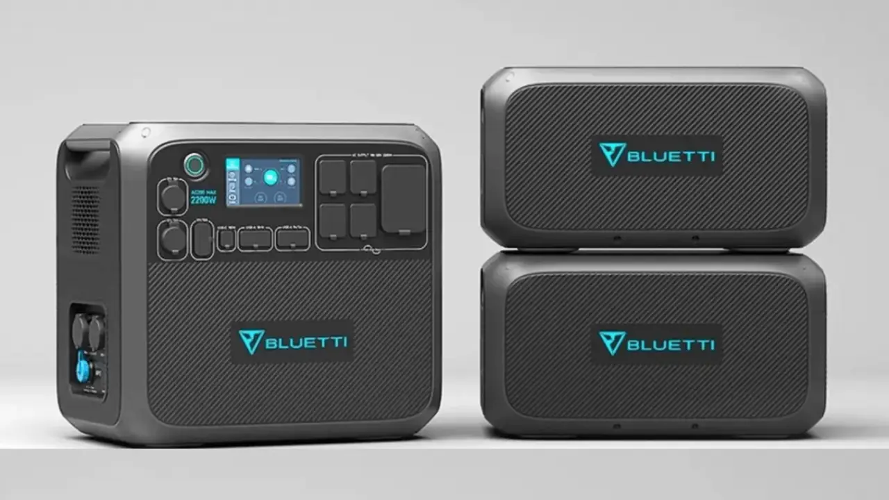 Affordable Bluetti Portable Power Stations For Business Use