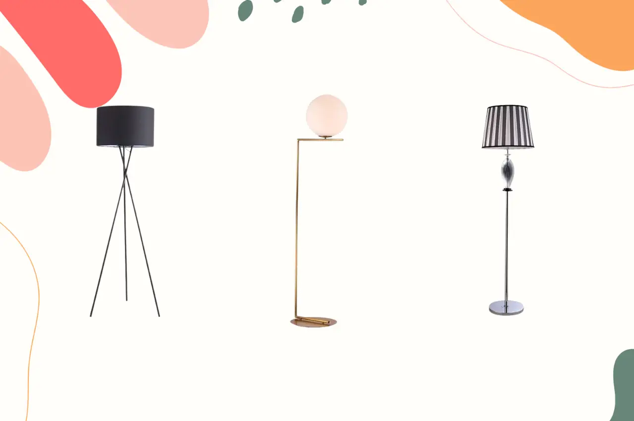 7 Modern Floor Lamps To Brighten Up Your Home