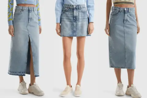 These Cute Denim Skirts Are on Every Girl’s Style Wishlist
