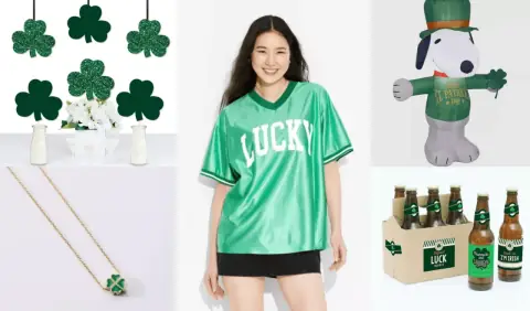 Target’s Top 20 Green Picks I’m Buying This St. Patrick’s Day 2025