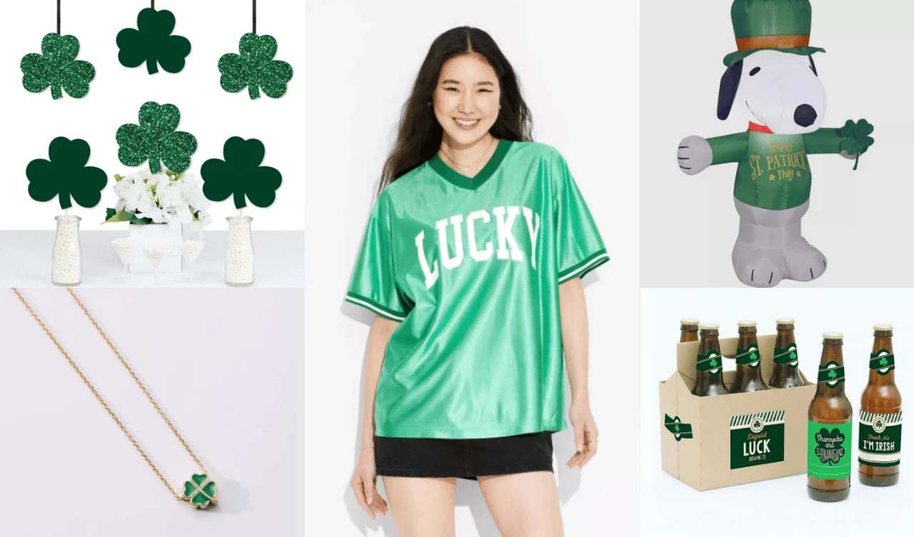 Target’s Top 20 Green Picks I’m Buying This St. Patrick’s Day 2025