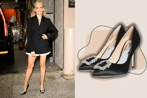 Sarah Michelle Gellar’s Crystal Pumps Are the Holiday Shoes I Need