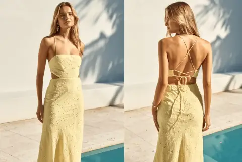 How I Styled My Yellow Maxi Dress for the Perfect Fall Look