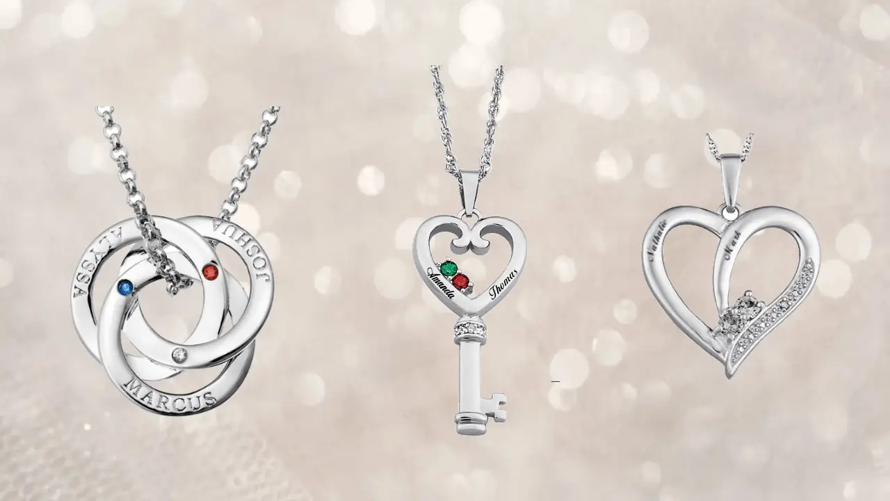 Best Couple Necklaces From Limoges Jewelry You'll Definitely Love