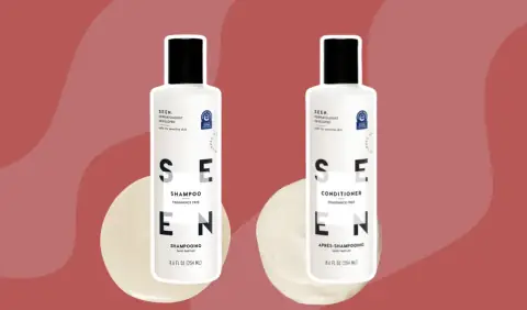 I Used SEEN’s Shampoo and Conditioner and Forgot About Frizz