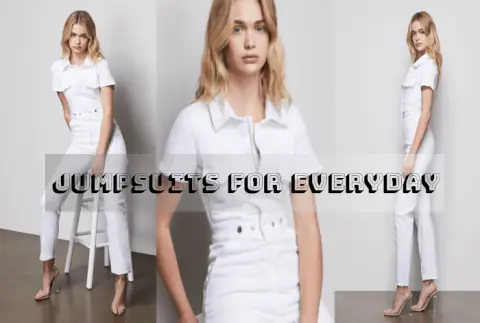 Good American Jumpsuits For Women That Will Make Dressing Much Easier