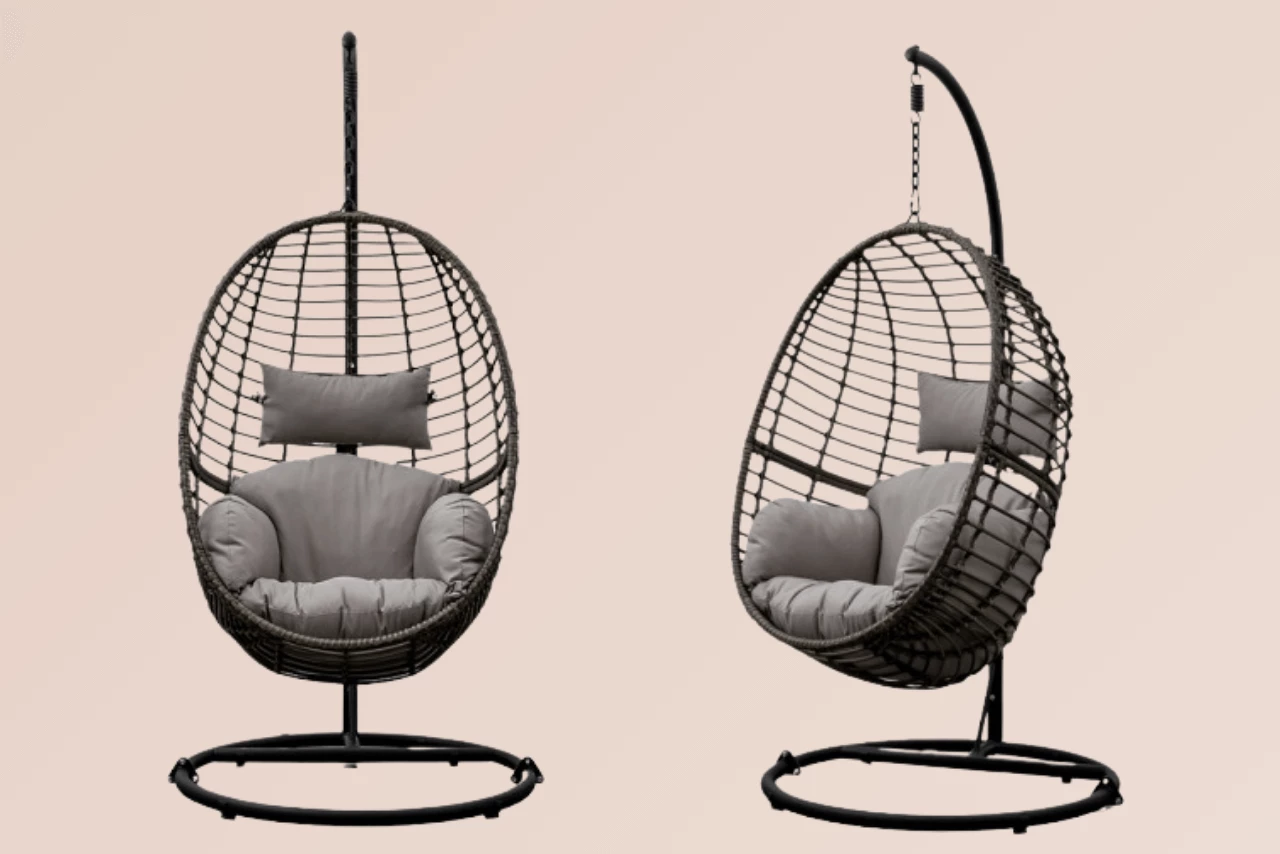 Why This Hanging Garden Chair Is My New Outdoor Retreat