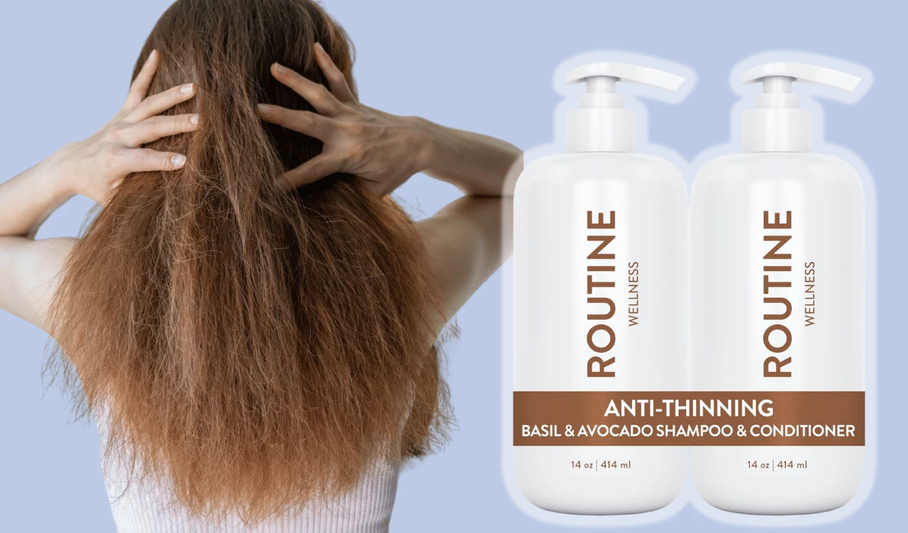 My Hair Was Dry and Dull Until I Tried This Shampoo & Conditioner