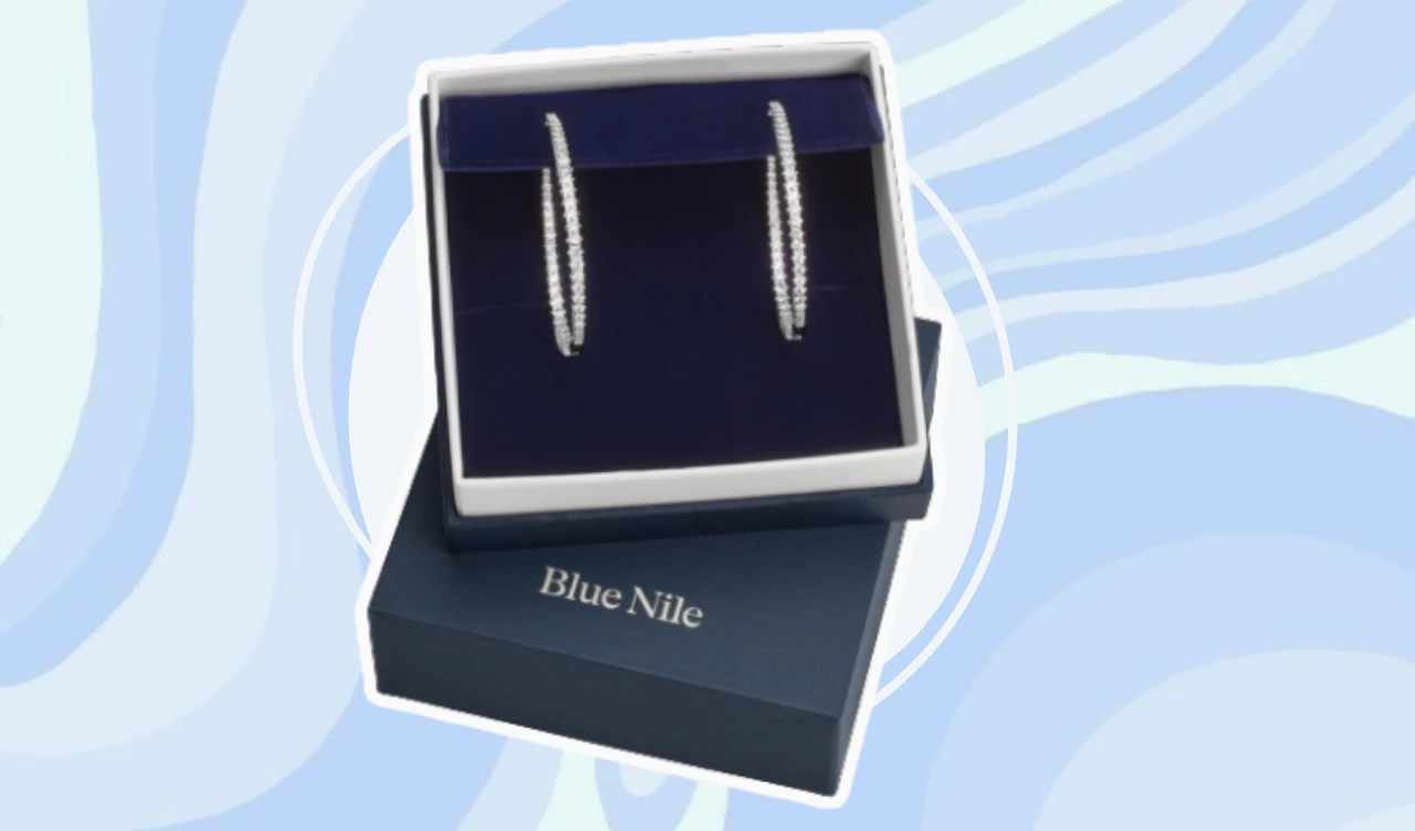 These 9 Blue Nile Earrings Go With Literally Everything