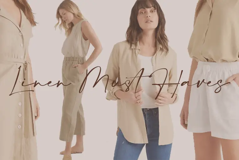 Quince Linen Must-Haves for Staying Cool This Summer