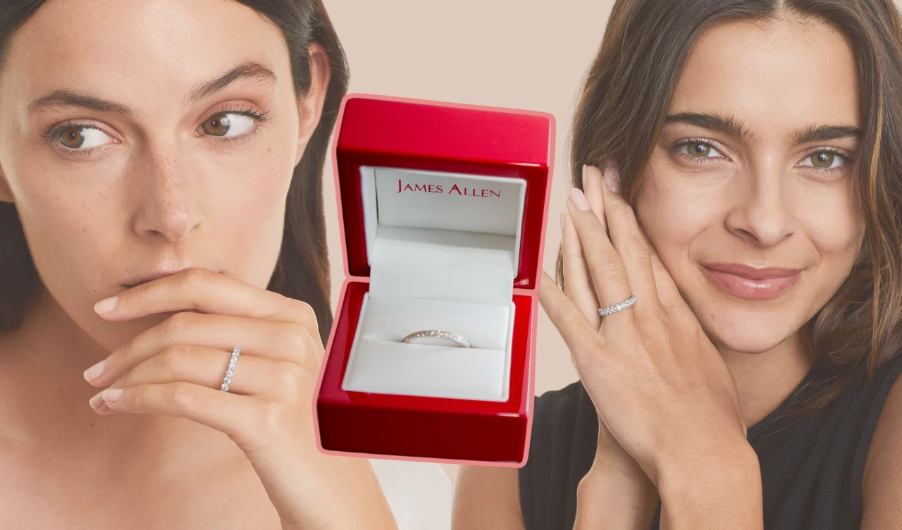 These Eternity Rings Are So Pretty, I Want Every Single One